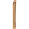 Ekena Millwork Traditional Block Smooth Outlooker, Western Red Cedar, 5 1/2"W x 48"D x 48"H OUT06X48X48TRA05SWR - alternate 3